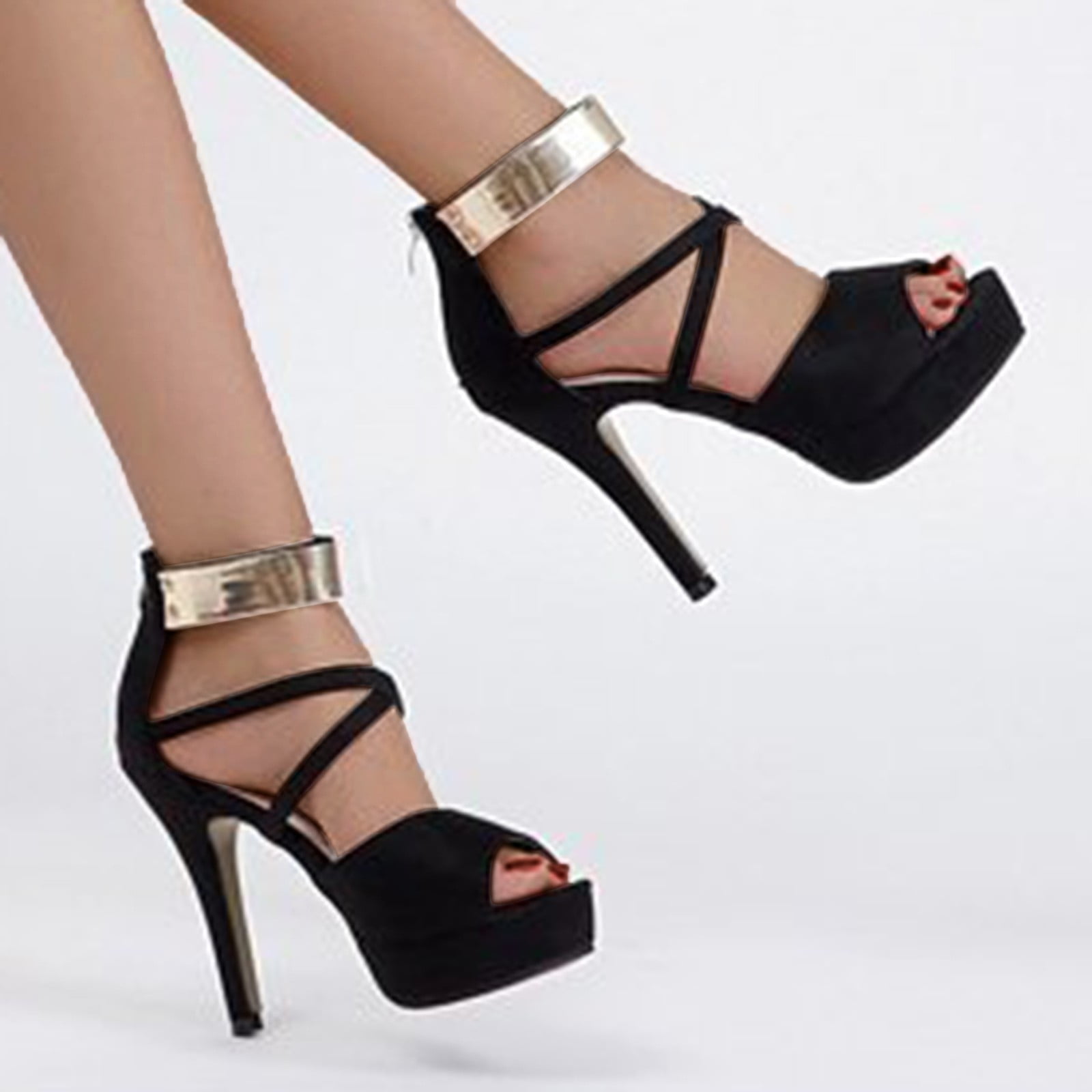 Dark Brown Pencil Heels❤️ | Heels, Fashion heels, Stiletto heels